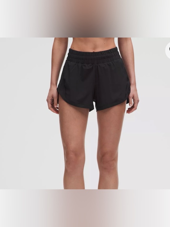 lululemon athletica Pants - Luluemon Track That High-Rise Lined Short 3"